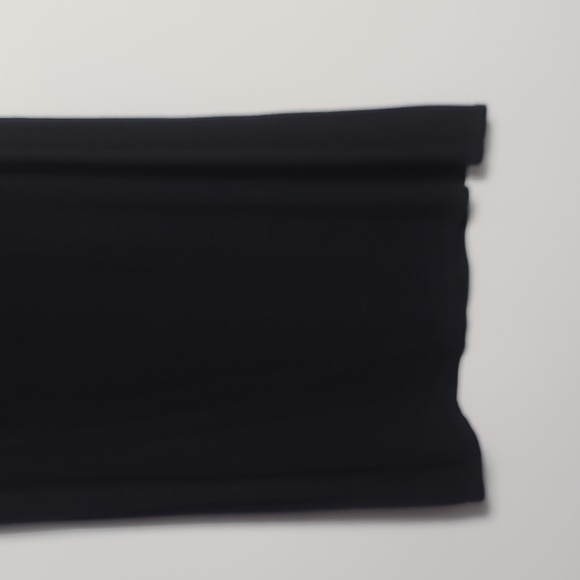 FIGWOOD Black Crew Neck Tank Top Mini Dress /Swimsuit Cover Up Size O/S - Picture 4 of 12